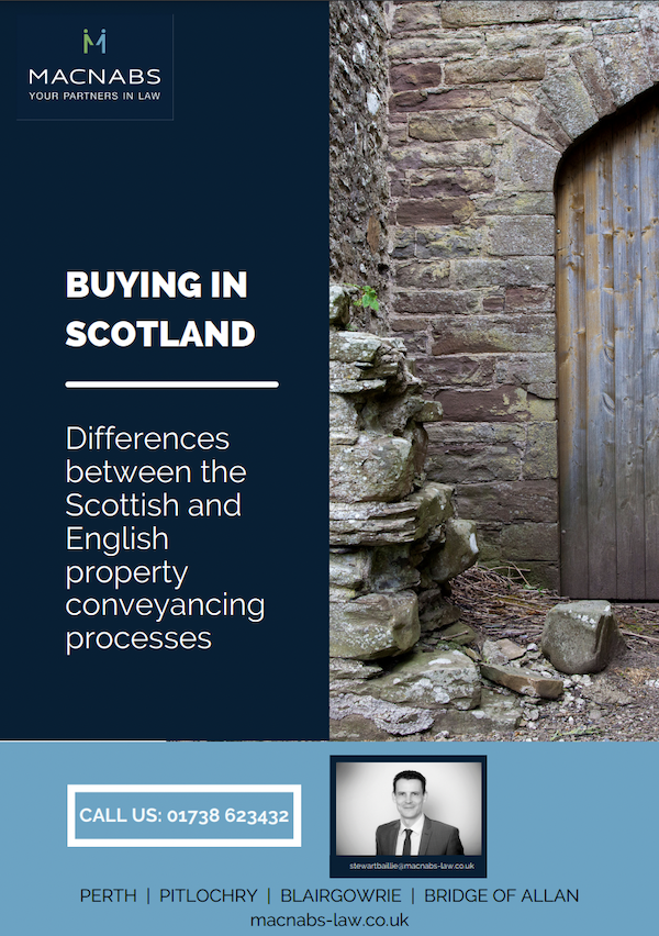 Buying in Scotland