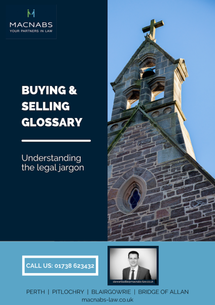 Buying & Selling Glossary