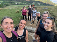 Macnabs team climb Ben Nevis for Tayside Mountain Rescu